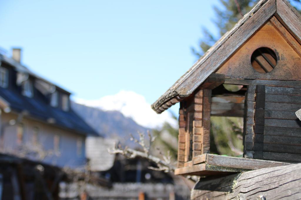 Haus Dorfer Bed and Breakfast Mariapfarr Exteriör bild